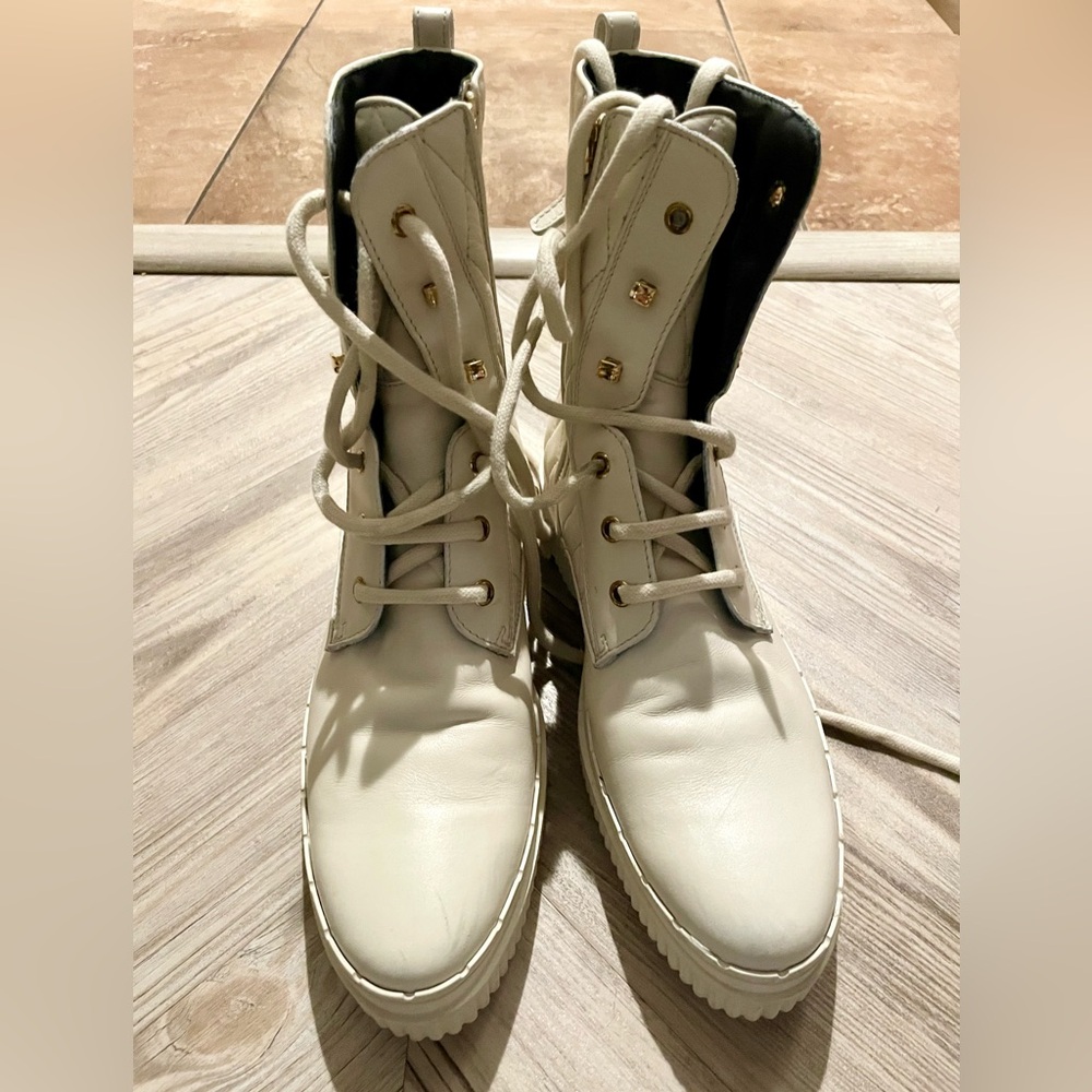 Tod’s Quilted combat boot - Picture 3 of 11